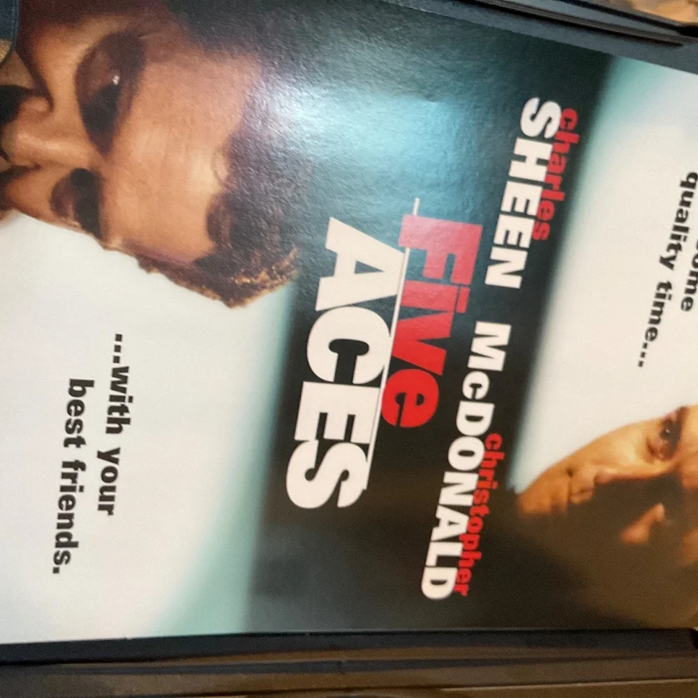 DVD - Five Aces. V69